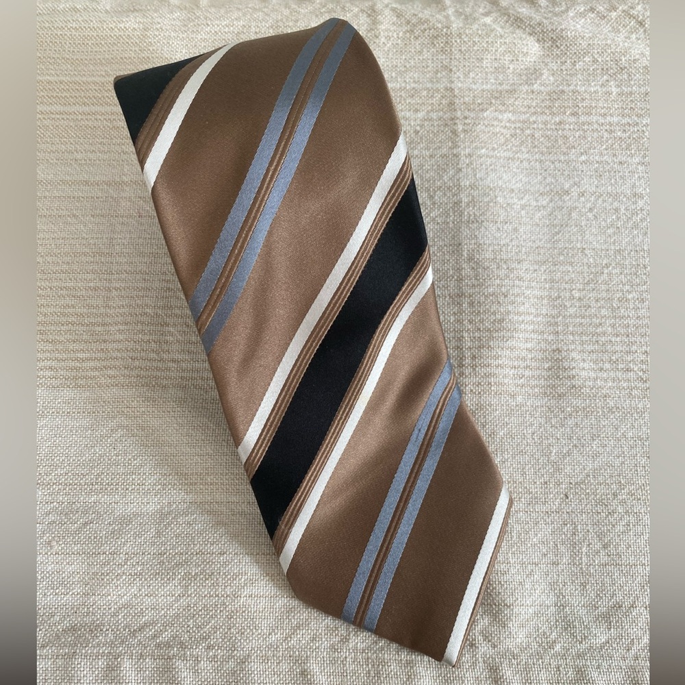 Boulevard club silk tie